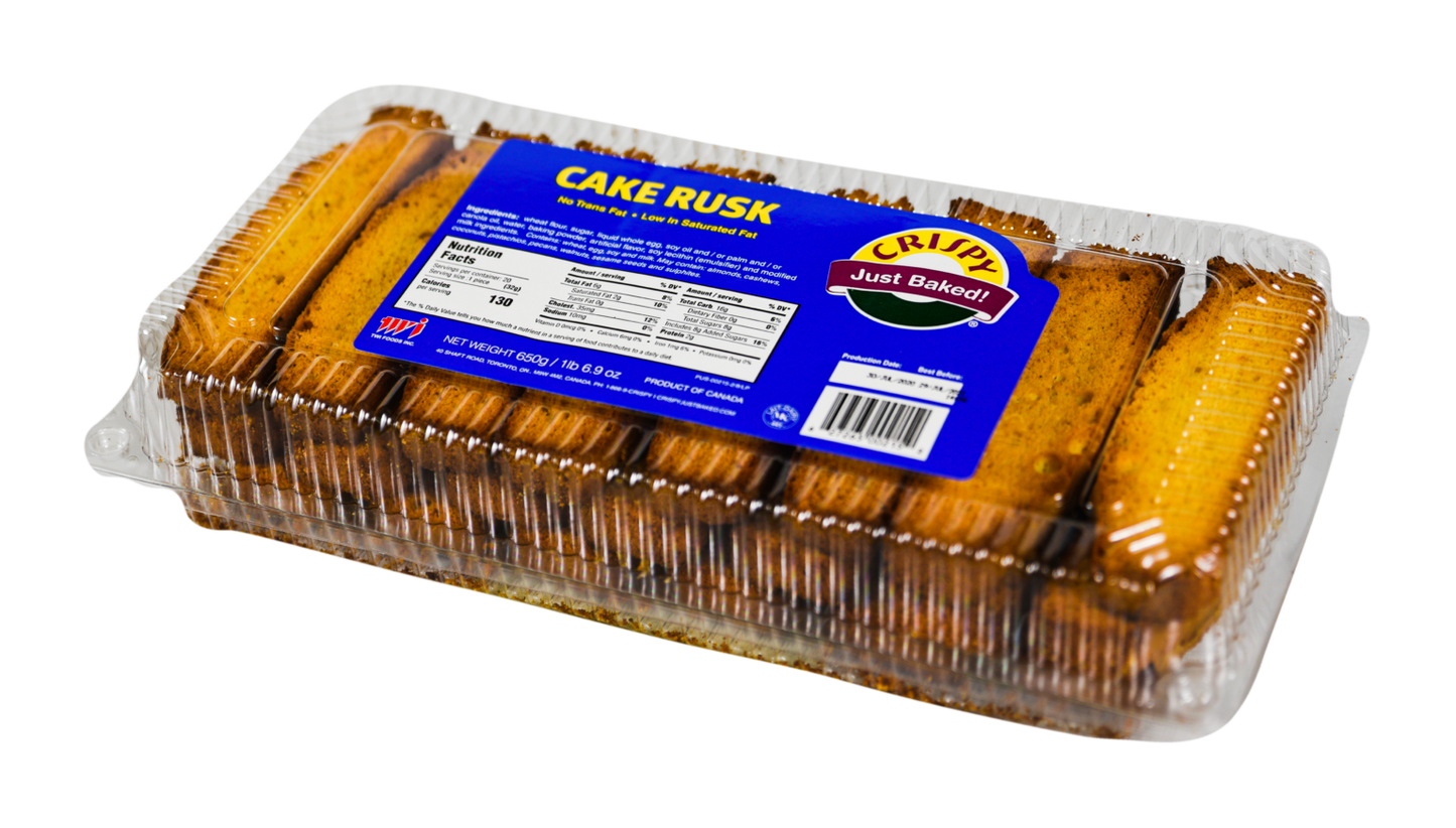 Crispy Cake Rusk Regular |750g