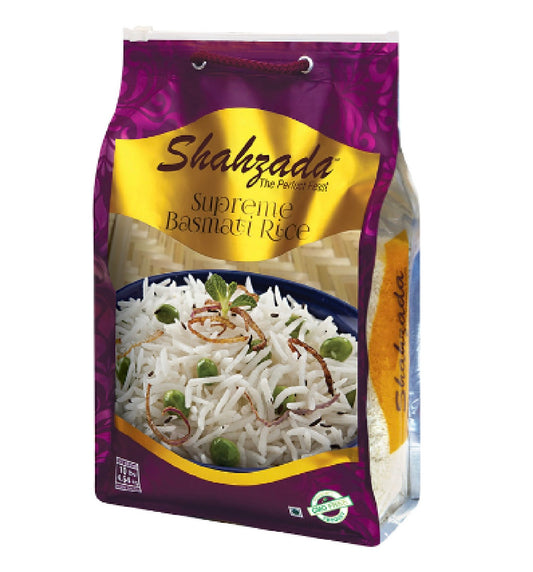 Supreme basmati rice 10lbs shahzada supreme basmati rice