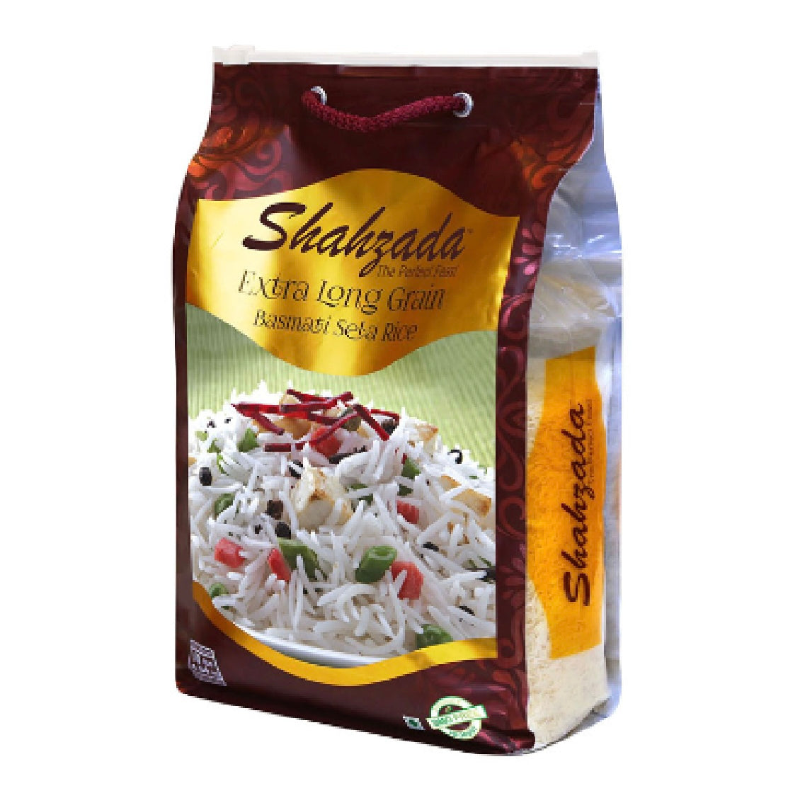Shahzada Extra Long Grain Sella Rice 10lbs Basmati Rice
