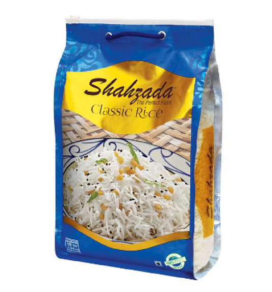 Classic rice 10lbs shahzada classic rice