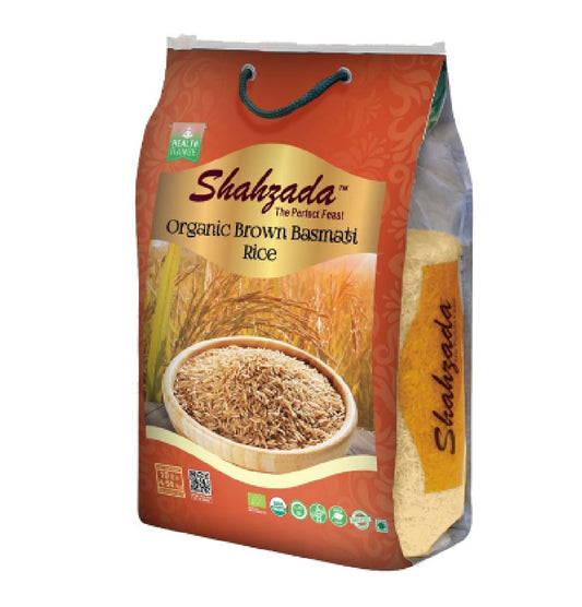 Organic Brown Rice 10lbs Basmati Rice