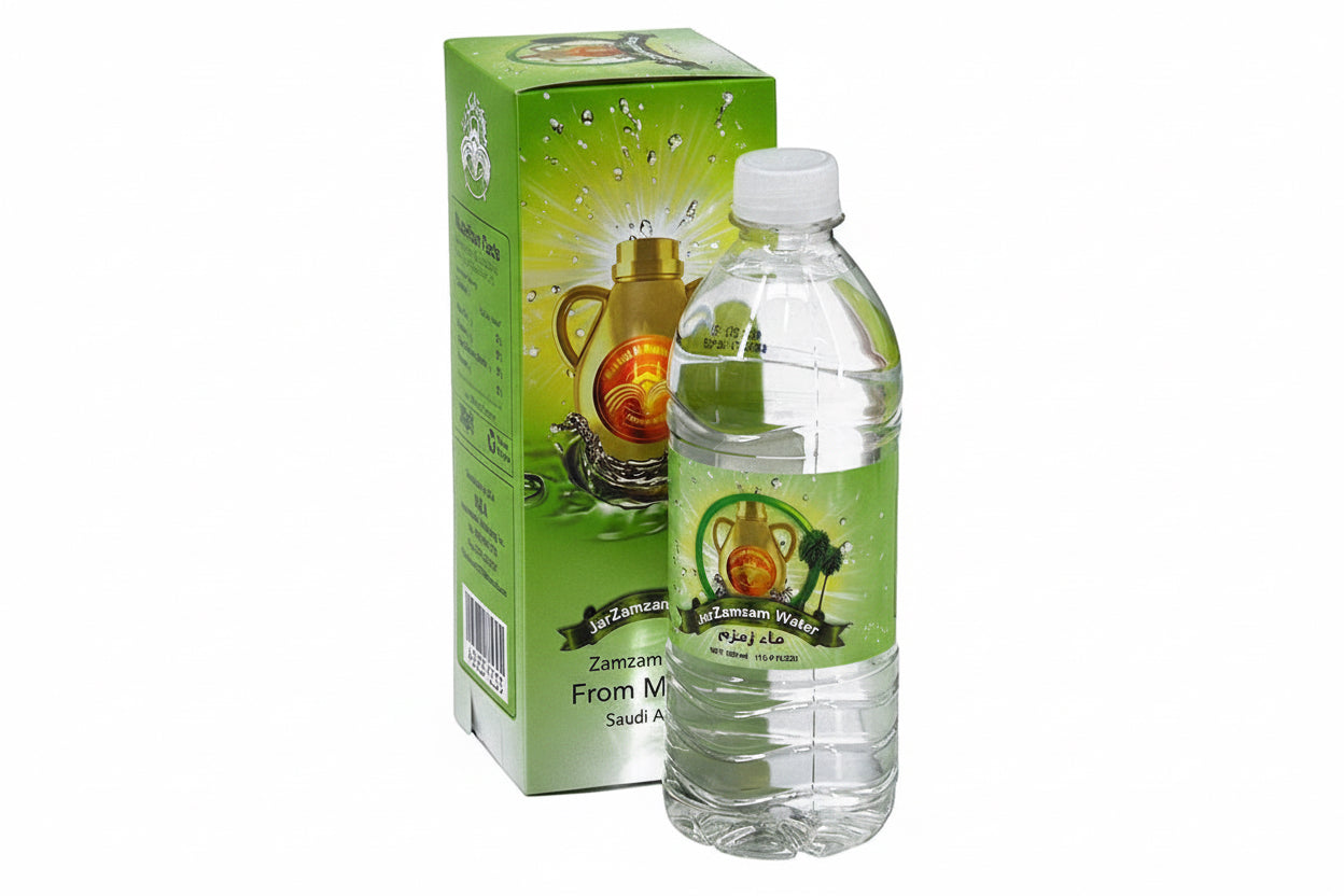Zam Zam Water| 500ml |JarZam Zam Water