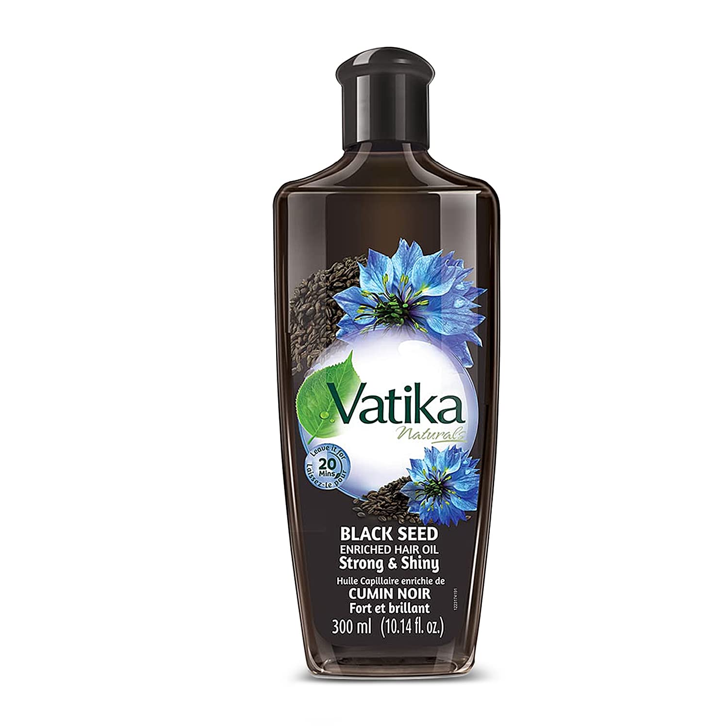 Blackseed shampoo 400ml Dabur vatika