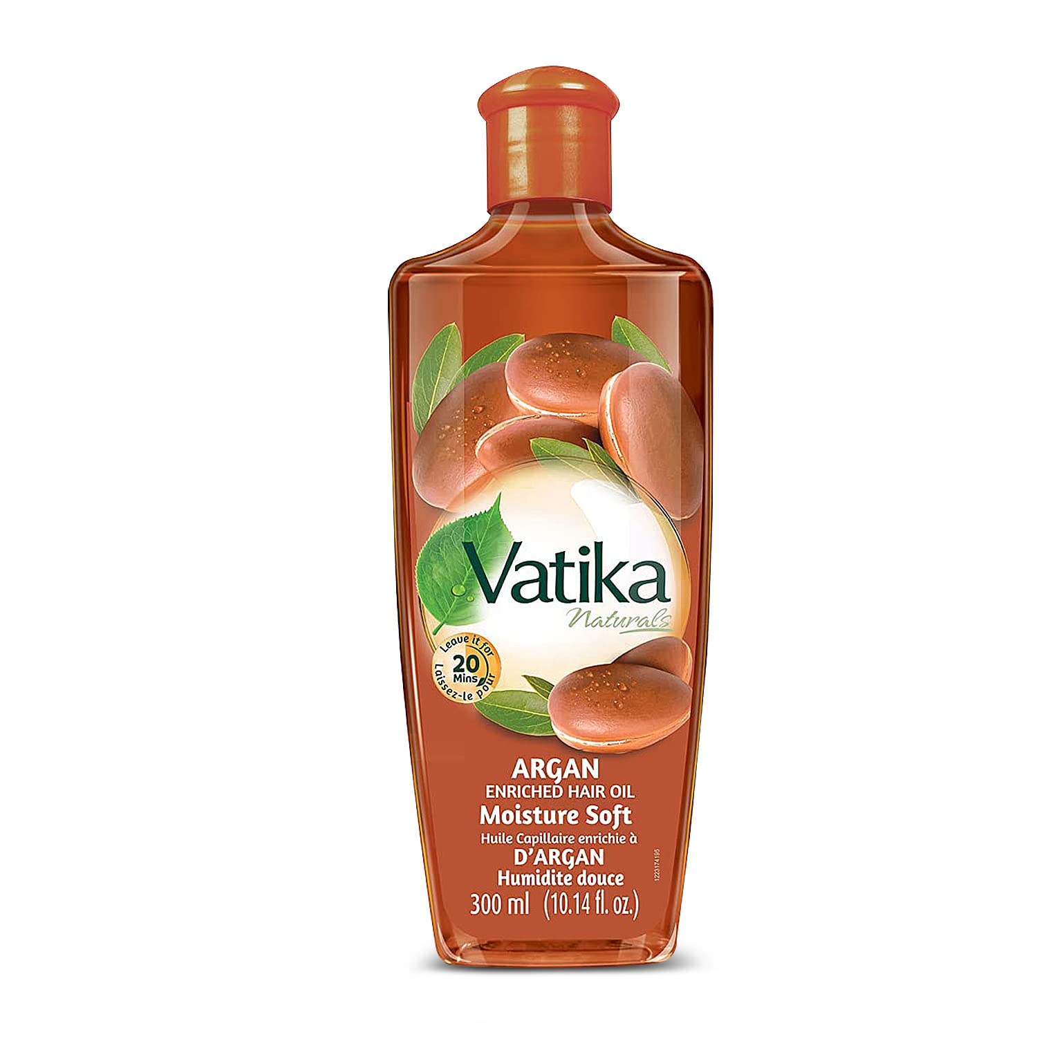 Argan oil shampoo and conditioner |400ml| Dabur vatika Exotic Shine & Softnes