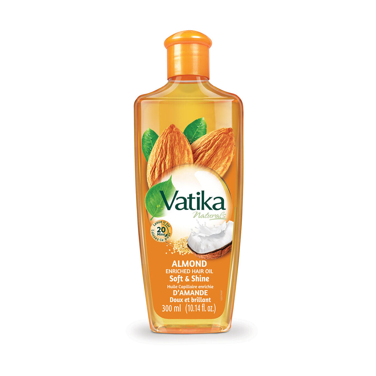 Sweet along moisturising shampoo 210ml Dabur vatika