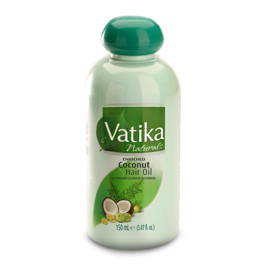 Vatika enriched coconut oil 150ml dabur vatika