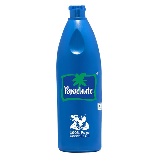 PARACHUTE 100% PURE AND NATURAL  COCONUT OIL