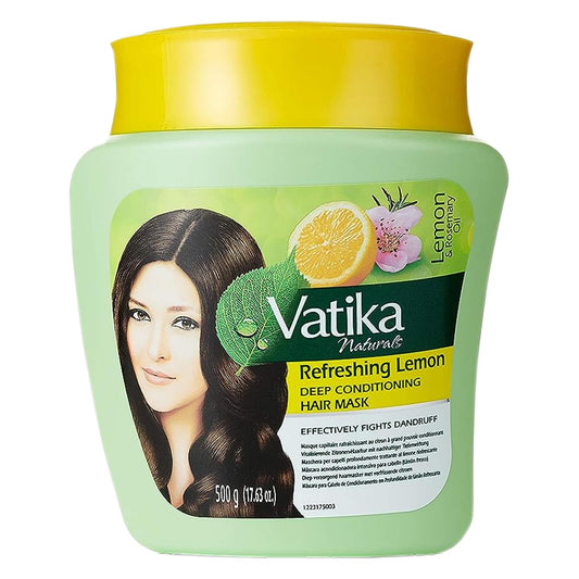 REFRESHING DEEP CONDITIONING HAIR MASK |210 ML|DABUR VATIKA