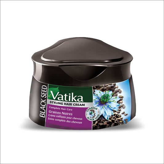 Blackseed naurishg hair cream 210 ml Dabur vatika