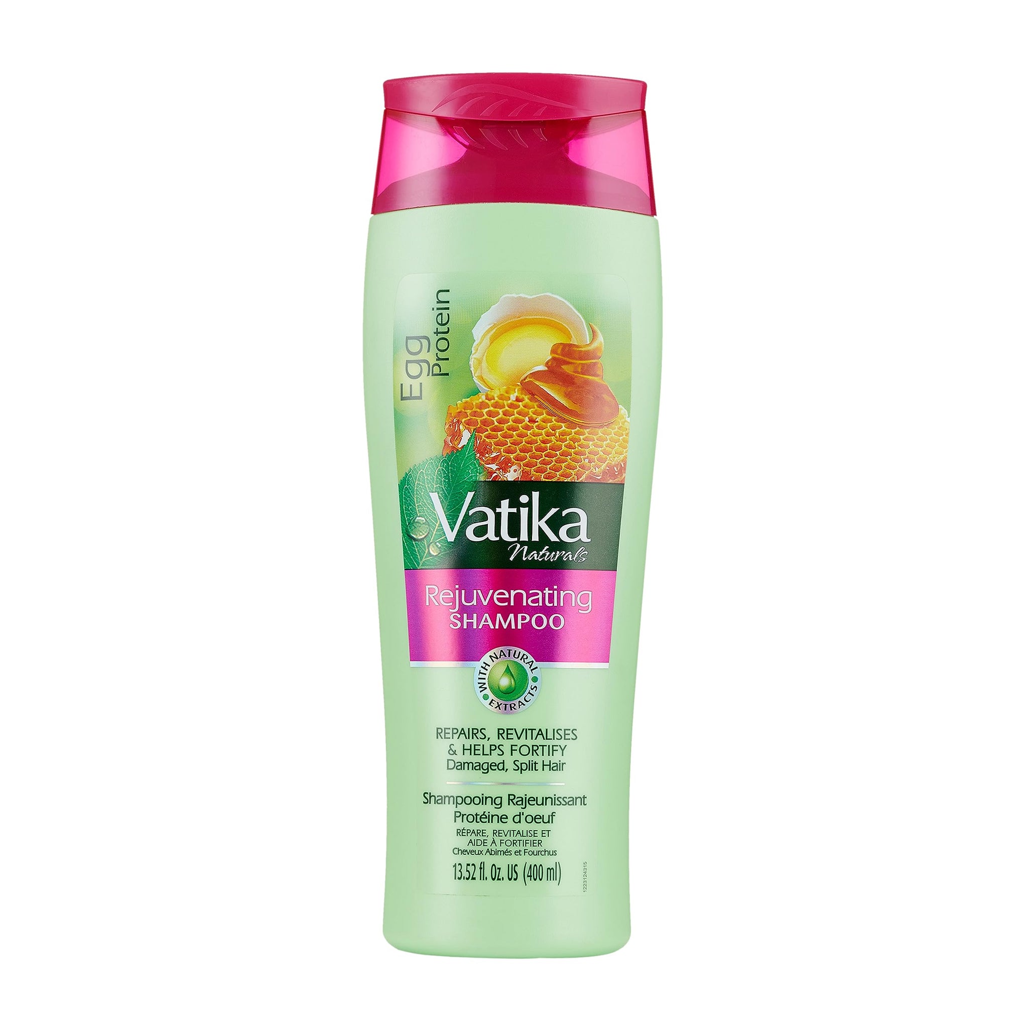 REJUVENTING EGG SHAMPOO |400ML| DABUR VATIKA RESTORING AND REPAIRING SHAMPOO