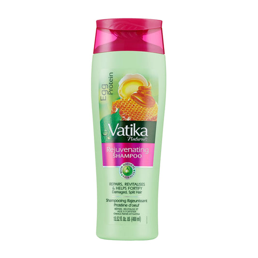 REJUVENTING EGG SHAMPOO |400ML| DABUR VATIKA RESTORING AND REPAIRING SHAMPOO