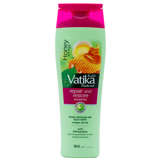 Honey and eggs shampoo 200ml Dabur vatika