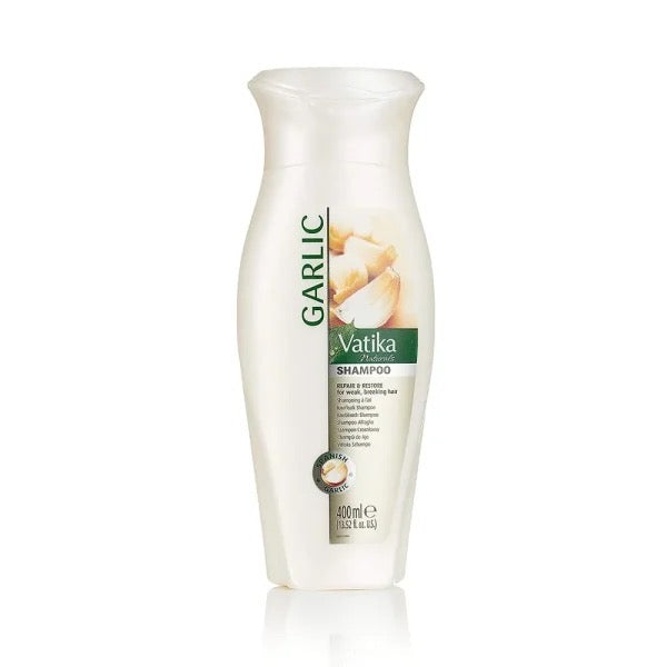 Garlic shampoo 400ml Dabur vatika restoring and repairing shampoo