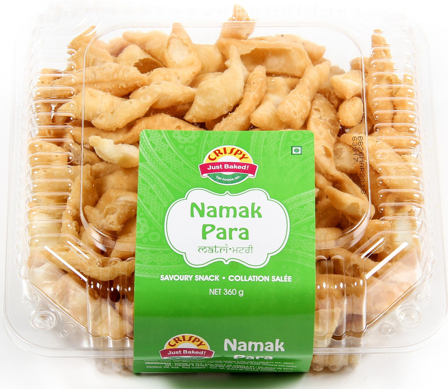 Namak Para Savoury Snack 360gNamak Para – The Perfect Crunchy Snack