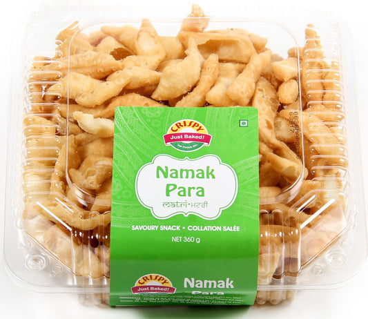 Namak Para Savoury Snack 360gNamak Para – The Perfect Crunchy Snack