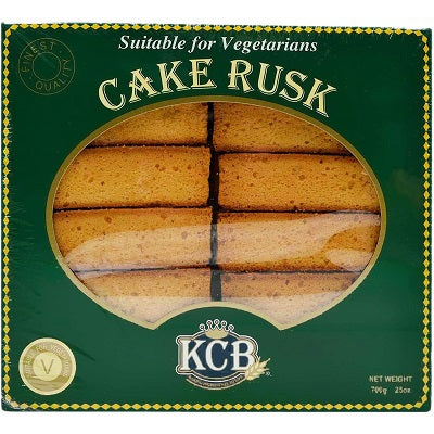KCB Cake Rusk Suitable For Vegetarian 25Oz