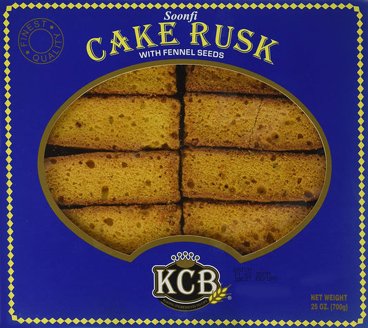 Cake Rusk With fennel Seeds 25Oz