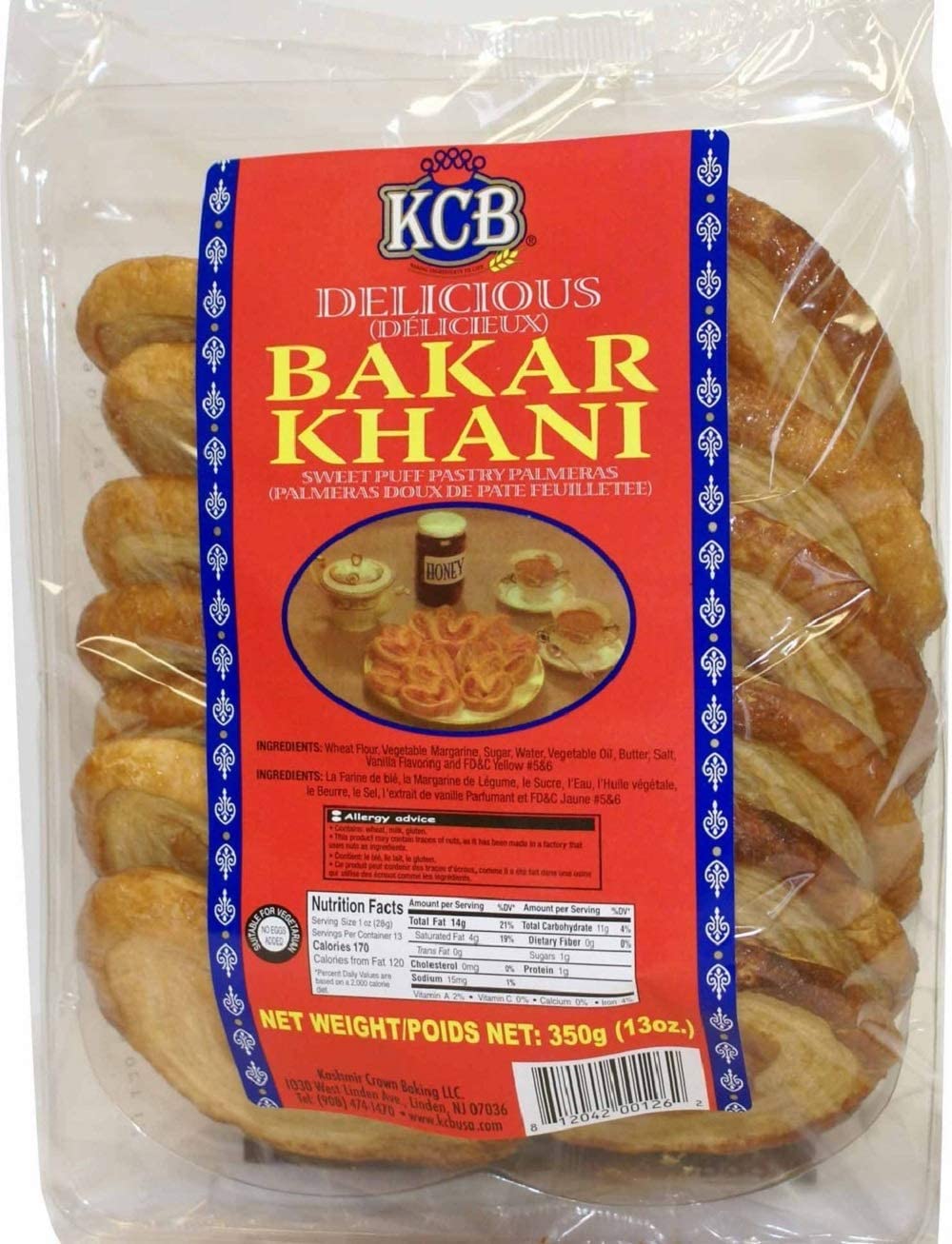 Bakar Khaani 13Oz Delicious Bakar khaani