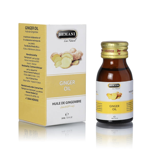 Ginger Oil 30Ml  – Nourish, Restore, and Glow Naturally