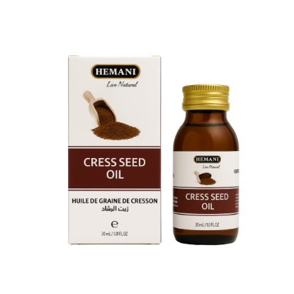 Cress Seed Oil– Nourish, Restore, and Glow Naturally