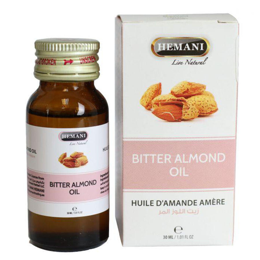 Bitter Almond Oil  30ml  – Nourish, Restore, and Glow Naturally