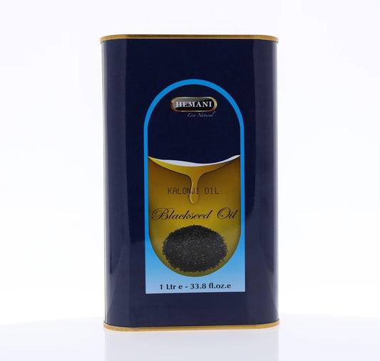 Blackseed Oil Kalonji Oil 1 litre– Hemani Hair Oils Nourish, Restore, and Glow Naturally