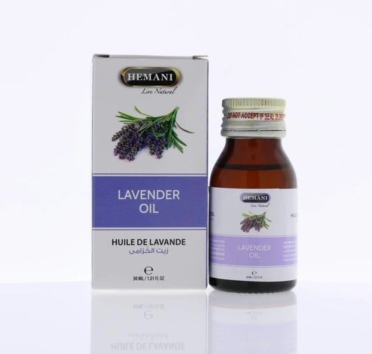 Lavender Oil 30 ml– Hemani Hair Oils Nourish, Restore, and Glow Naturally
