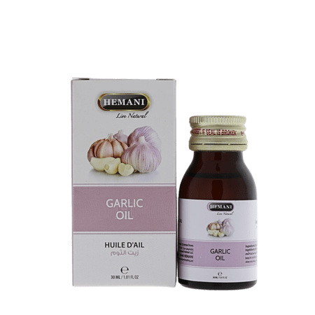 Garlic Oil 30 ml– Hemani Hair Oils Nourish, Restore, and Glow Naturally