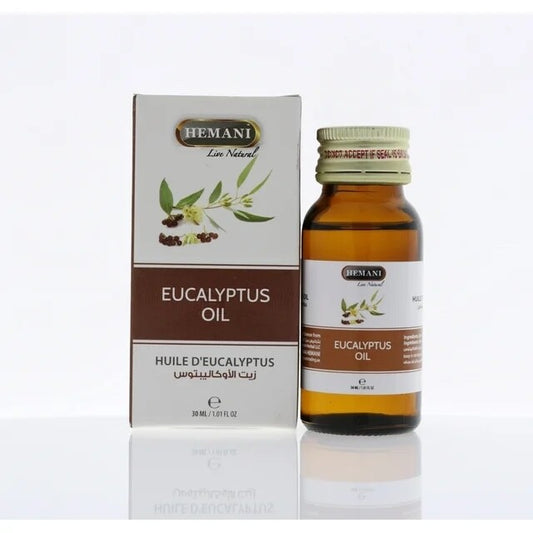 Eucalyptus Oil 30 ml– Hemani Hair Oils Nourish, Restore, and Glow Naturally