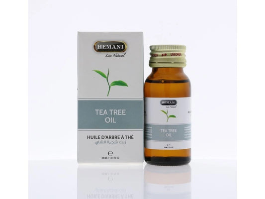 Tea Tree Oil 30 ml– Hemani Hair Oils Nourish, Restore, and Glow Naturally