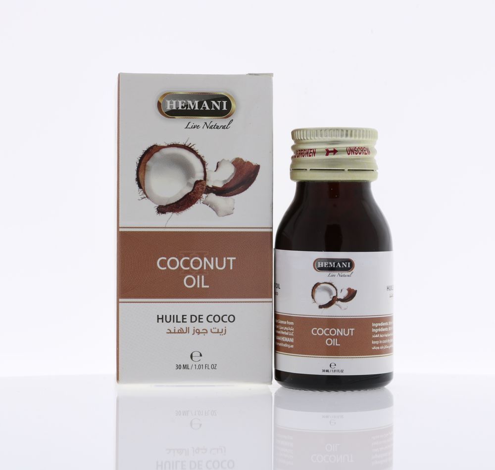 Coconut Oil 30 ml– Hemani Hair Oils Nourish, Restore, and Glow Naturally