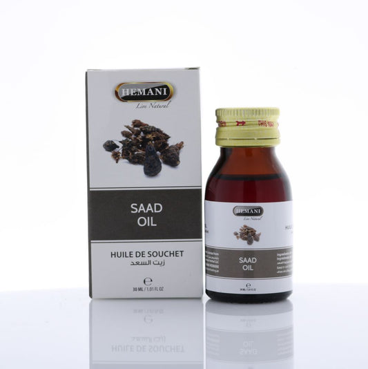 Saad Oil 30ml– Hemani Hair Oils Nourish, Restore, and Glow Naturally