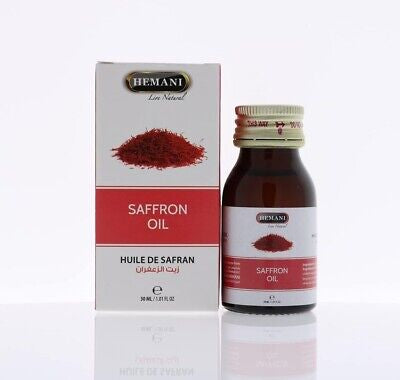 Saffron Oil 30 ml– Hemani Hair Oils Nourish, Restore, and Glow Naturally