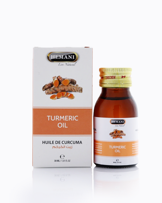 Turmeric Oill 30 ml– Hemani Hair Oils Nourish, Restore, and Glow Naturally