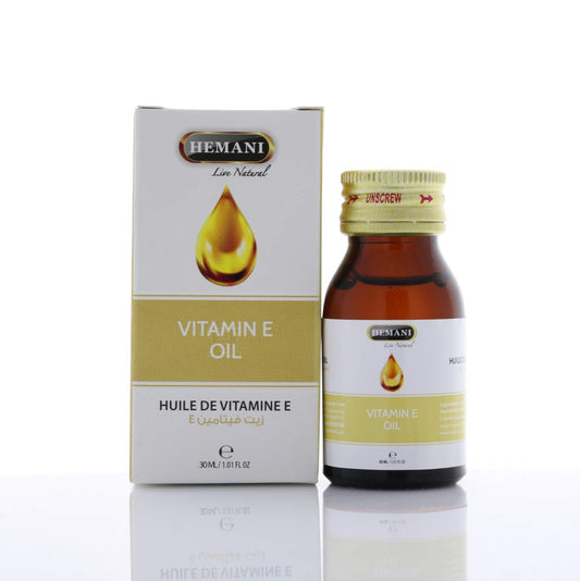 Vitamin E Oil 30 ml– Hemani Hair Oils Nourish, Restore, and Glow Naturally