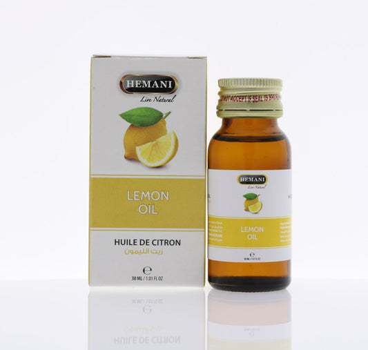 Lemon Oil 30 ml– Hemani Hair Oils Nourish, Restore, and Glow Naturally