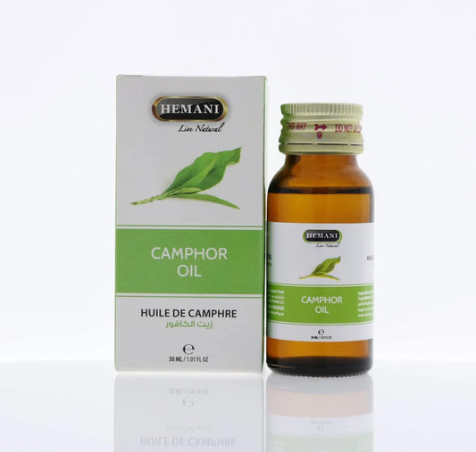 Camphor Oil 30 ml– Hemani Hair Oils Nourish, Restore, and Glow Naturally