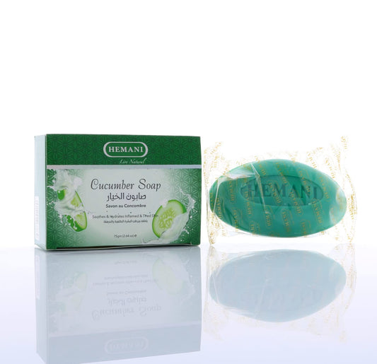 Hemani Cucumber Soap 75g Cooling And Soothing