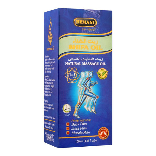 Hemani Shifa Oil 100ml Natural Healing Blend