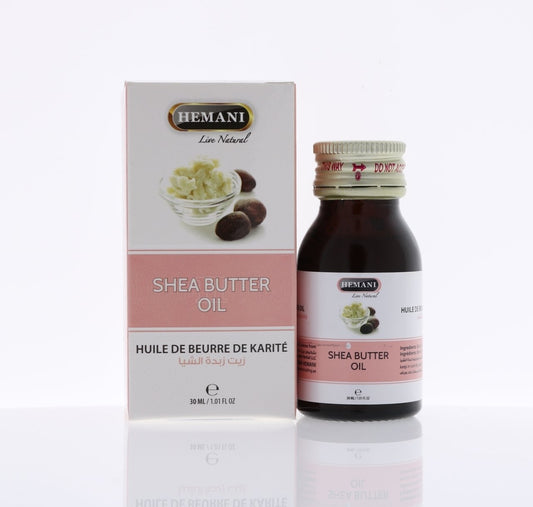 Shea Butter Oil 30 ml– Hemani Hair Oils Nourish, Restore, and Glow Naturally