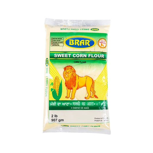 Sweet Corn Floor 2lbs Brar 100% Pure Sweet Corn