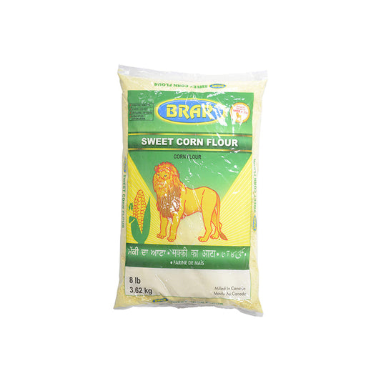 Sweet Corn Floor 8lbs Brar 100% Pure Sweet Corn
