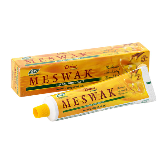 Meswak Herbal Toothpaste Dabur 200g (Pack Of 2)
