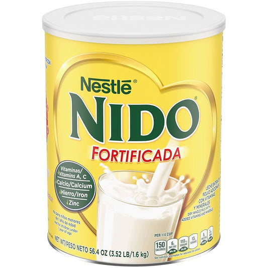 Nido Milk Powder 350gms Rich &amp; Creamy Taste