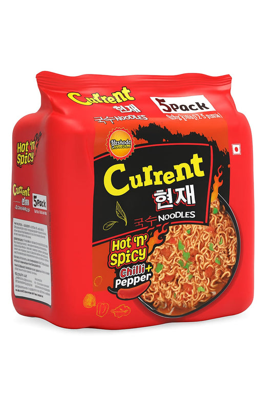 Current Noodles Family Pack Hot n Spicy Flavor