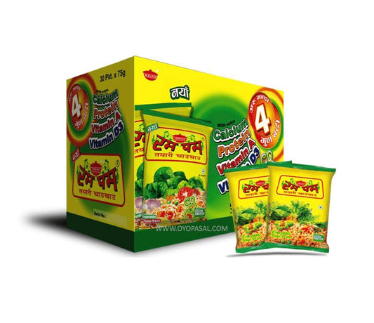 Rumpum Vegetable noodles (20 pack) Cooks in just 2-3 minutes