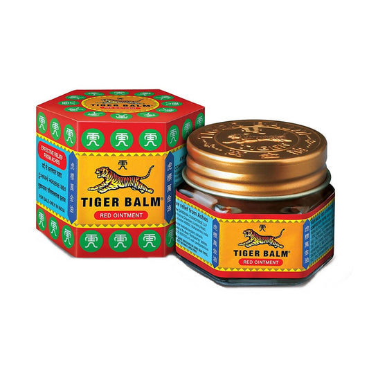 Tiger Balm Red Ointment (Pack Of 3) Fast-Acting Pain Relief
