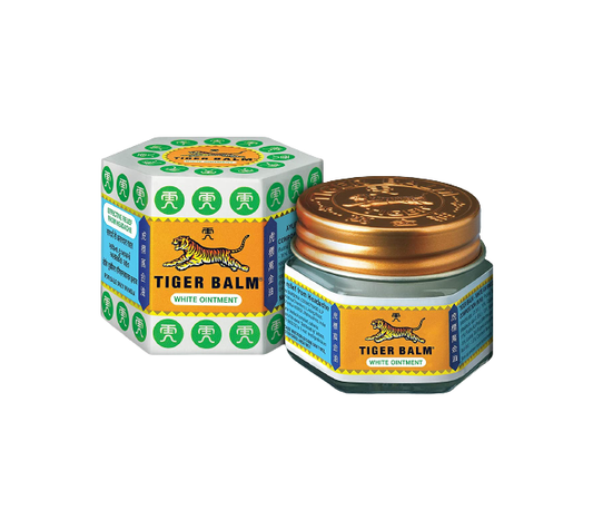 Tiger Balm White Ointment (Pack Of 3) Fast-Acting Pain Relief