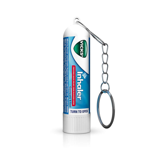 Vick Inhaler 0.5ml Provides Quick Release From Blocked Nose (Pack Of 3)