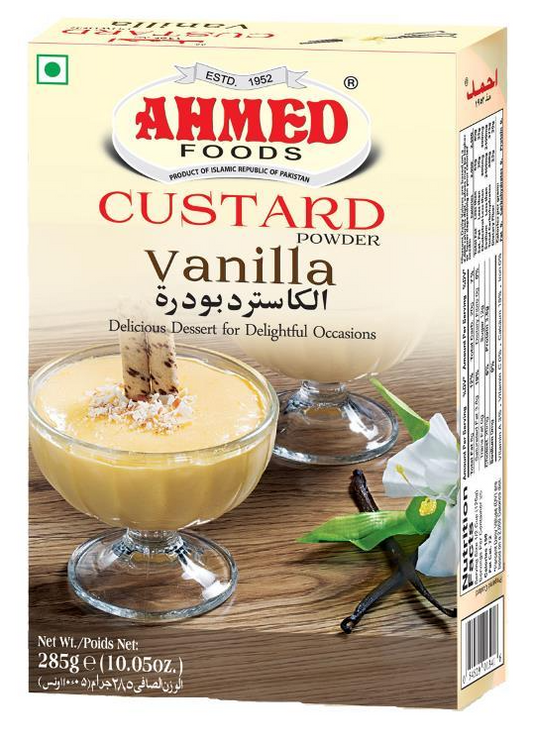 Vanilla Custard |285g| Ahmed Foods |Creamy Perfection in Every Flavor!